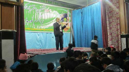 جشن میلاد نبی مکرم اسلام و امام صادق به مناسبت سالگرد تاسیس صندوق