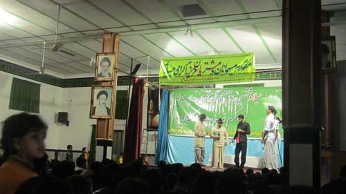 جشن میلاد نبی مکرم اسلام و امام صادق به مناسبت سالگرد تاسیس صندوق
