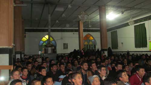 جشن میلاد نبی مکرم اسلام و امام صادق به مناسبت سالگرد تاسیس صندوق
