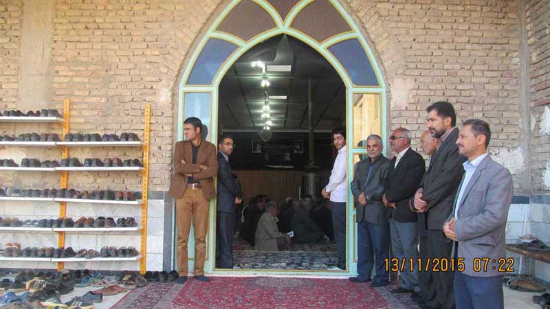 مراسم دهمین سالگرد ارتحال مرحوم حجت الاسلام والمسلمین حیدری موسس صندوق قرض الحسنه ولیعصر طبس و قدس فهالنج مراسم دهمین سالگرد ارتحال مرحوم حجت الاسلام والمسلمین حیدری موسس صندوق قرض الحسنه ولیعصر طبس و قدس فهالنج