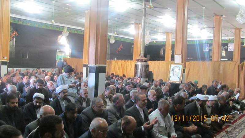 مراسم دهمین سالگرد ارتحال مرحوم حجت الاسلام والمسلمین حیدری موسس صندوق قرض الحسنه ولیعصر طبس و قدس فهالنج مراسم دهمین سالگرد ارتحال مرحوم حجت الاسلام والمسلمین حیدری موسس صندوق قرض الحسنه ولیعصر طبس و قدس فهالنج