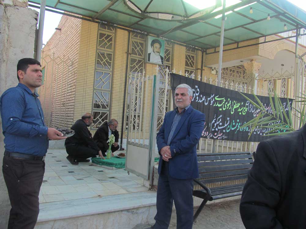 گرامیداشت یازدهمین سالگرد مرحوم حجت الاسلام والمسلمین حیدری موسس صندوقهای قرض الحسنه ولیعصر طبس و قدس فهالنج گرامیداشت یازدهمین سالگرد مرحوم حجت الاسلام والمسلمین حیدری موسس صندوقهای قرض الحسنه ولیعصر طبس و قدس فهالنج