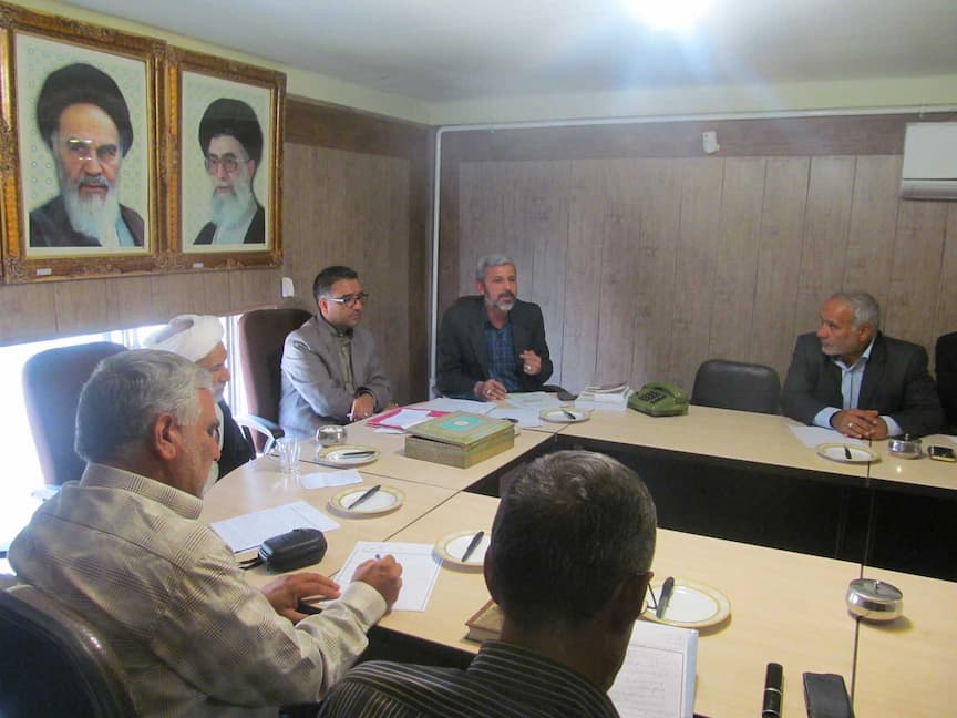 اولین گردهمایی و نشست مدیران صندوقهای قرض الحسنه شهرستان طبس