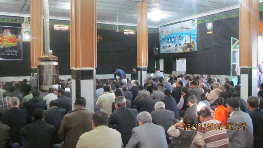 برگزاری مراسم دهمین سالگرد ارتحال مرحوم حاج آقای حیدری