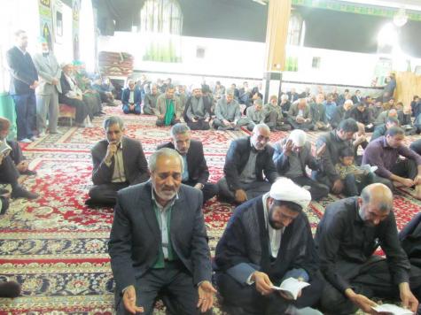 برگزاری مراسم یازدهمین سالگرد ارتحال مرحوم حاج آقای حیدری