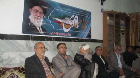 برگزاری جشن میلاد حضرت رسول و امام جعفر صادق